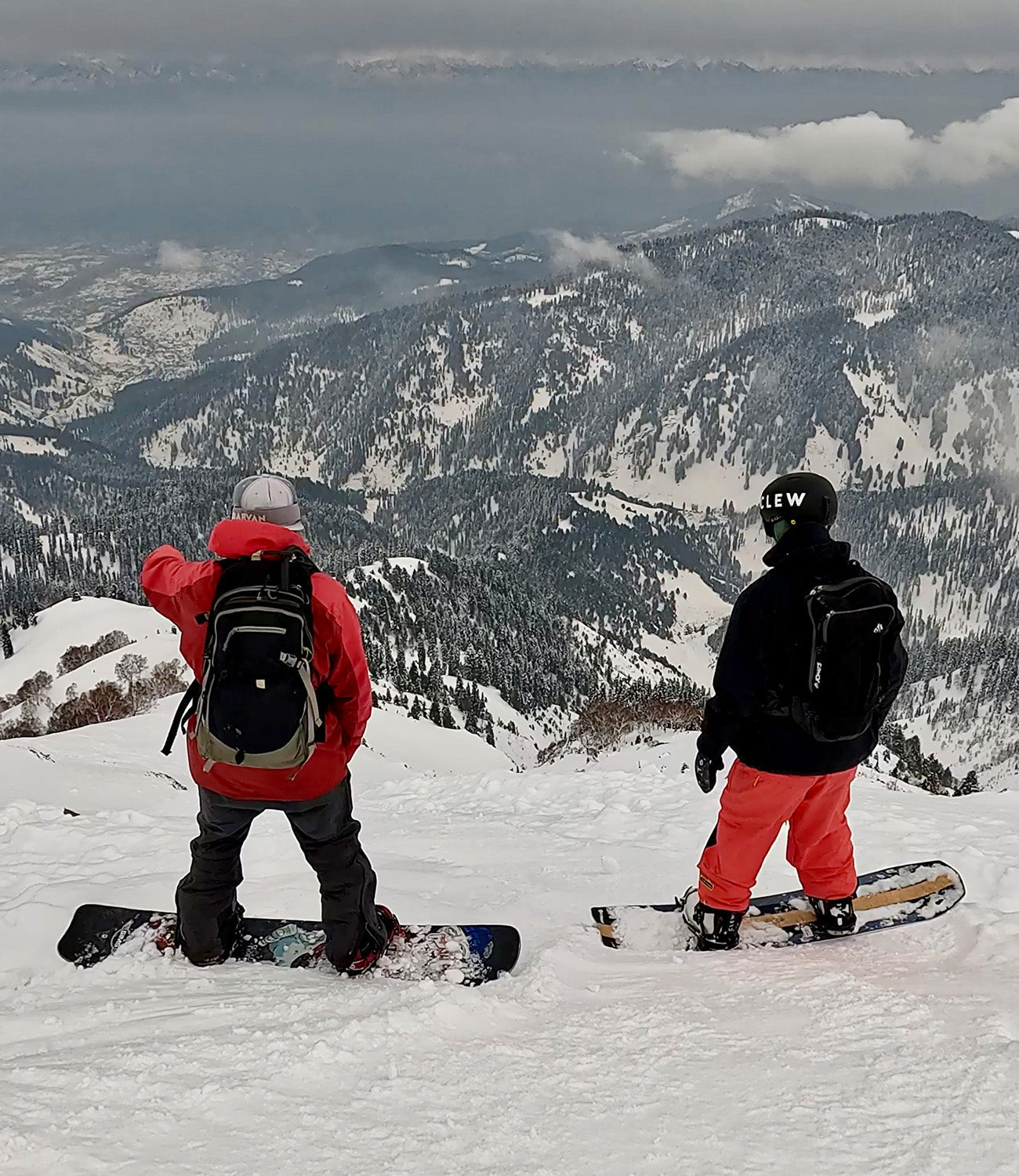 Kevin from Snowboard Pro Camp: Riding the Himalayas — and Testing the Future of Bindings