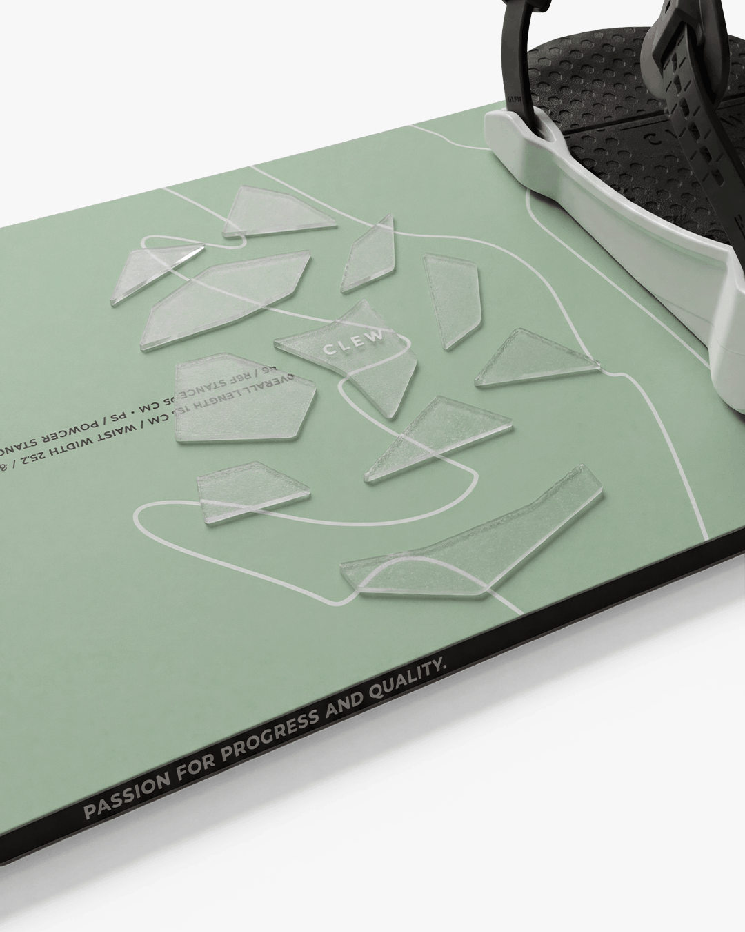CLEW Stomp Pad