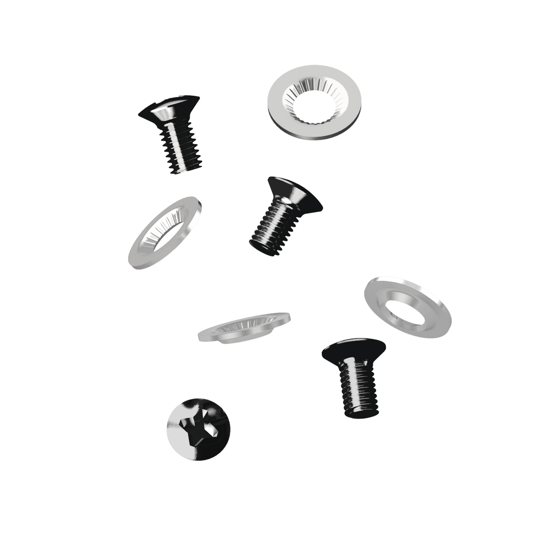 Board Mounting Screw (Channel) Set