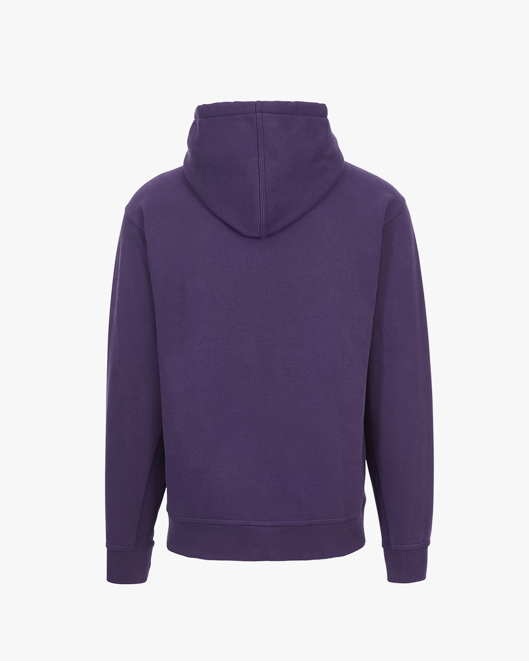 CLEW Mesh Knit Hoodie Purple