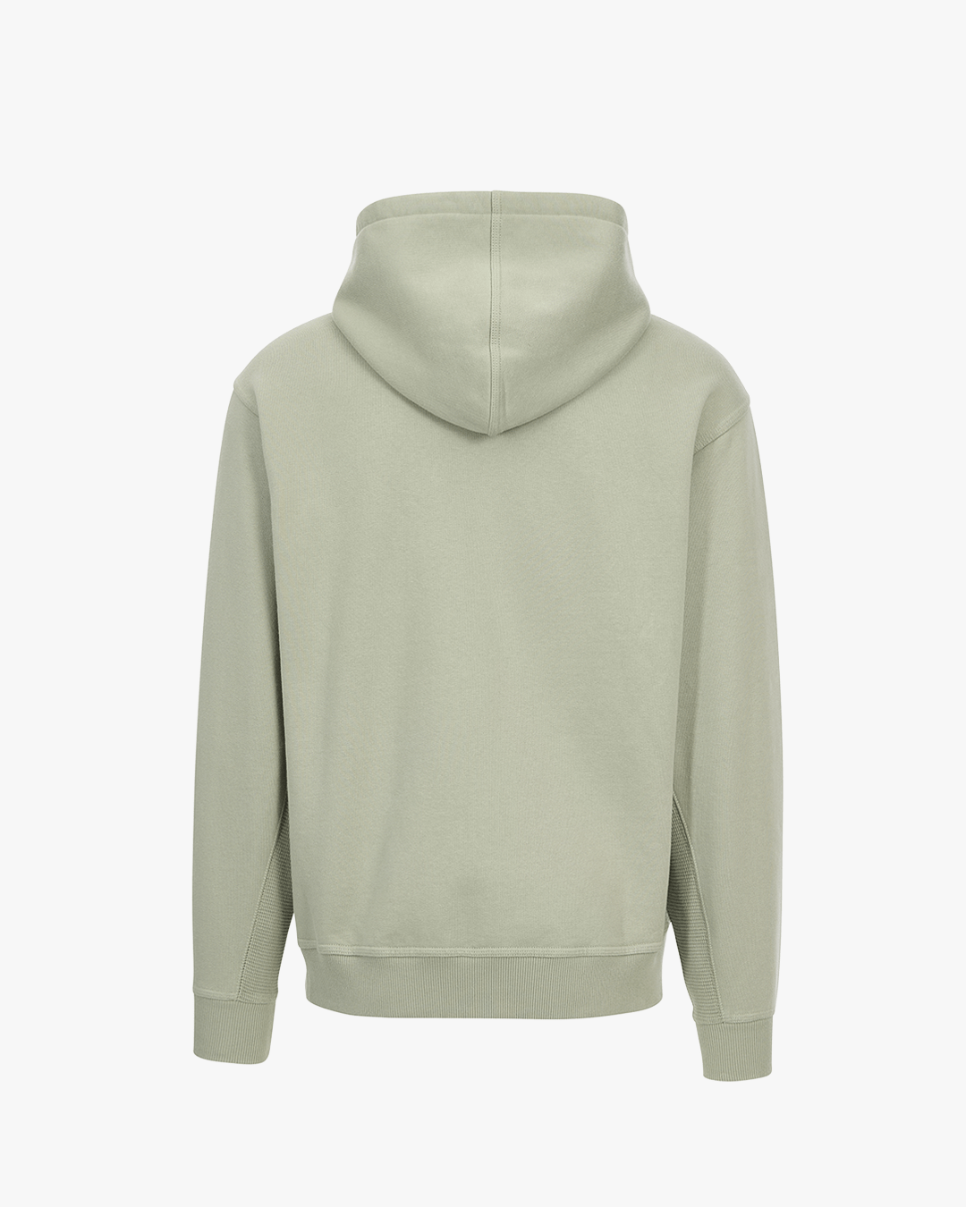 CLEW Mesh Knit Hoodie Sage Green