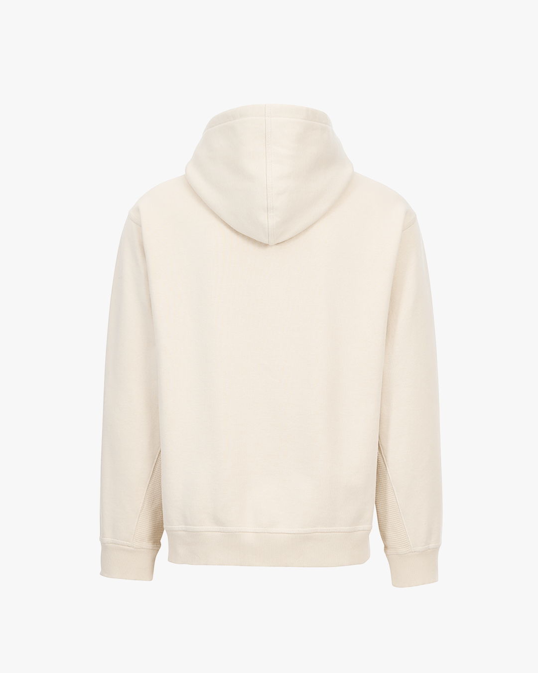 CLEW Mesh Knit Hoodie Sand