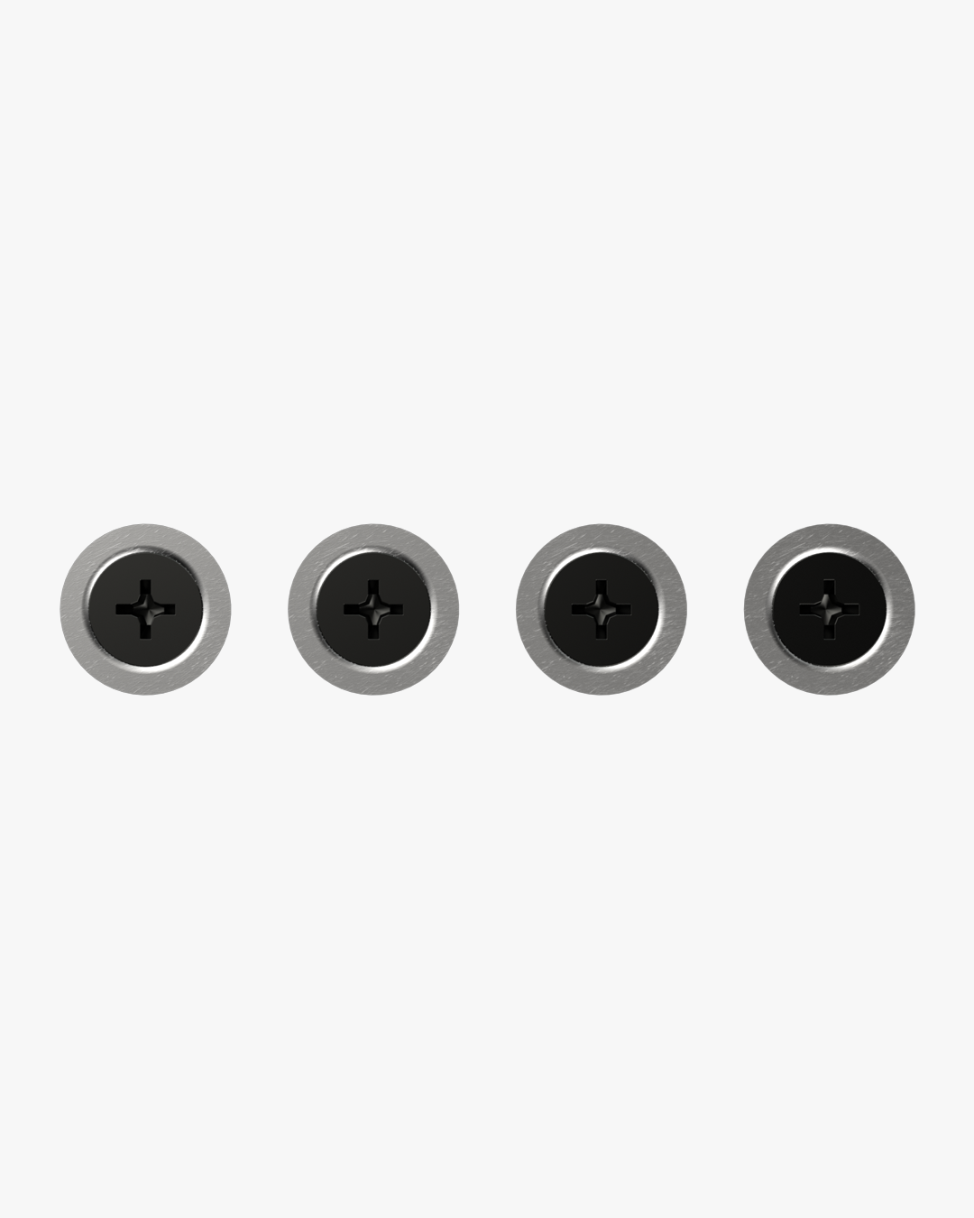 F1.0 Mounting Screw Set (Channel)
