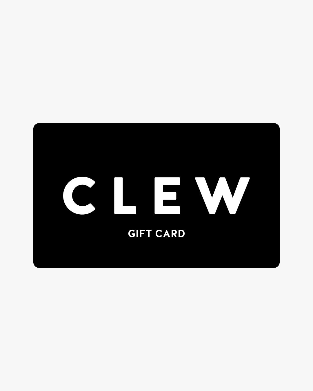 CLEW Gift card