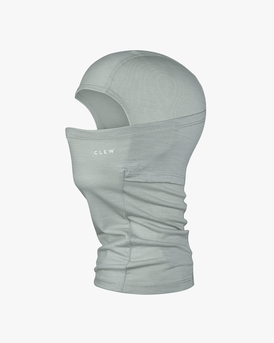 clesste balaclava gray 値下げ不可 CLEW Merino Facemask Sage Green