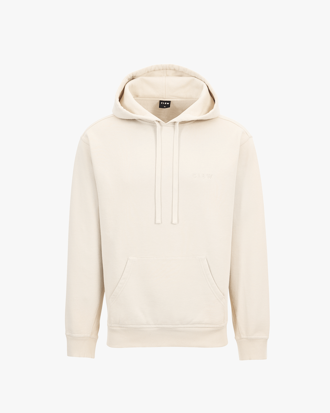 CLEW Mesh Knit Hoodie Sand