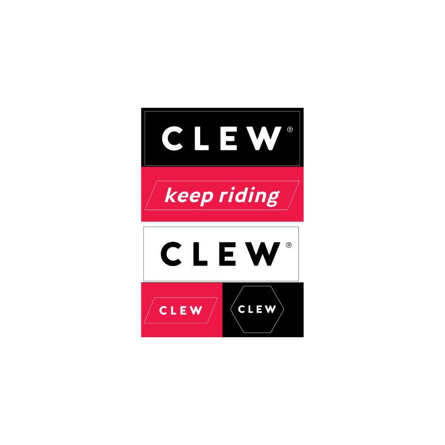 CLEW® Sticker Set